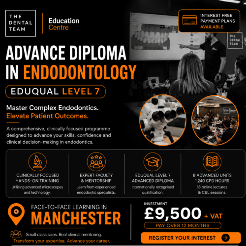 advance diploma in endodontology