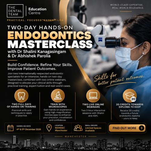 endodontics masterclass